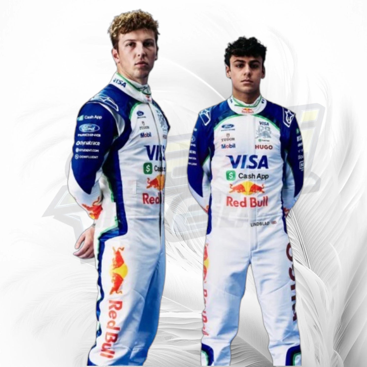 Liam Lawson Visa Cash App RB F1 Racing Suit 2026