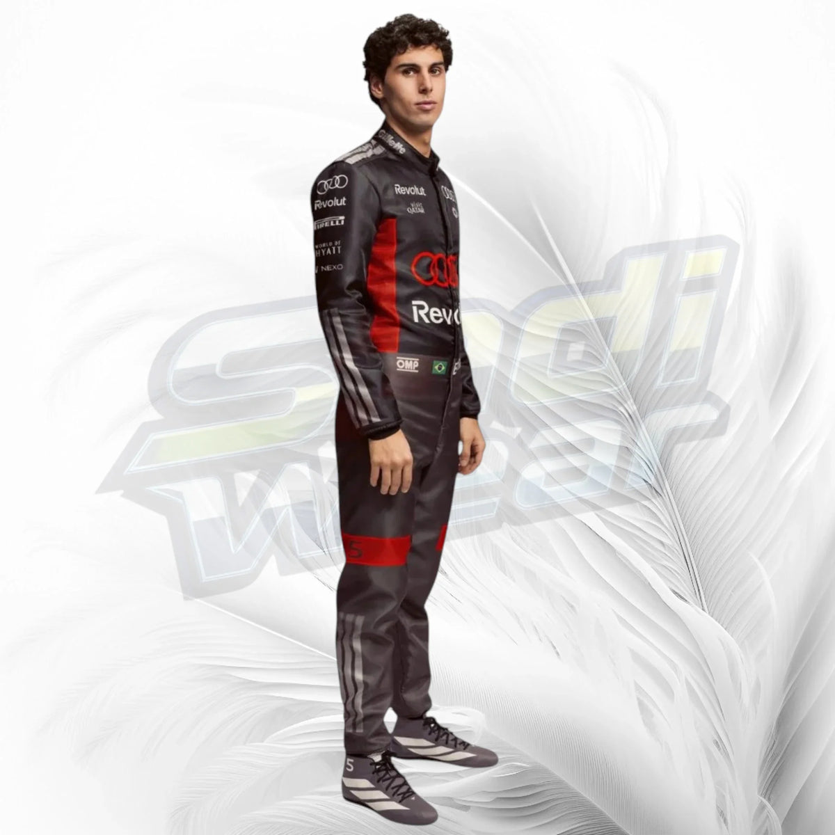 Gabriel Bortoleto Audi F1 Racing Suit 2026