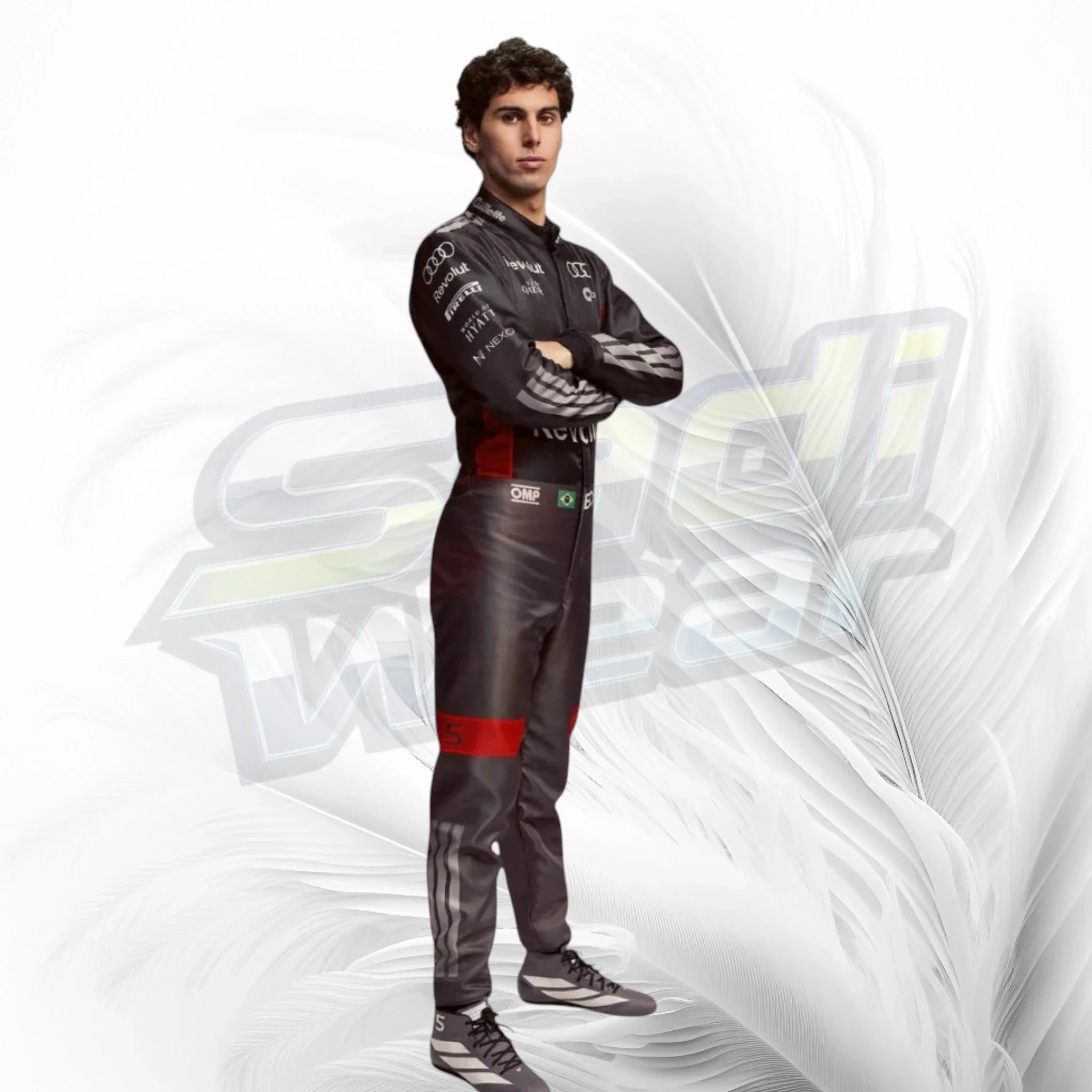 Gabriel Bortoleto Audi F1 Racing Suit 2026