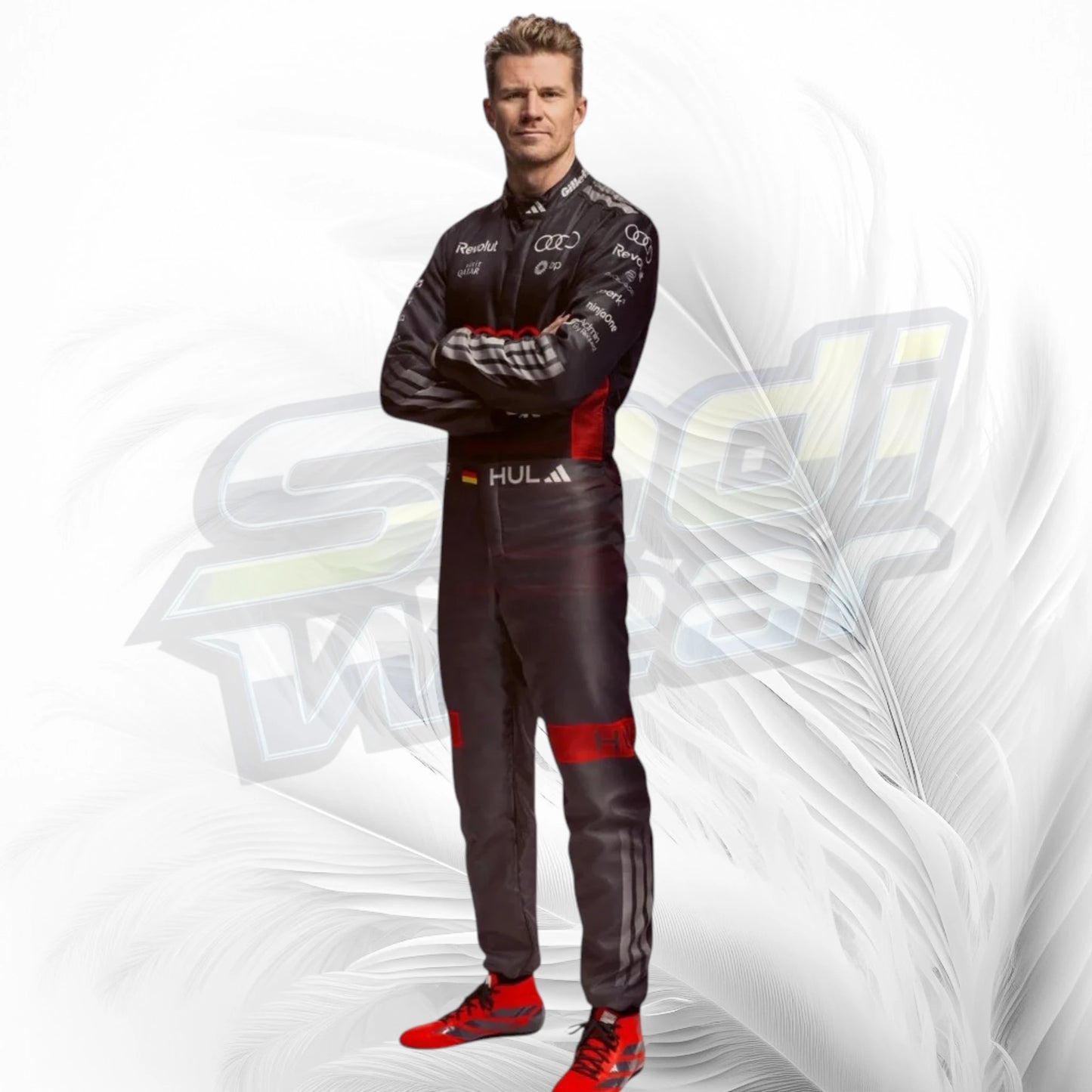 Nico Hülkenberg Audi F1 Racing Suit 2026