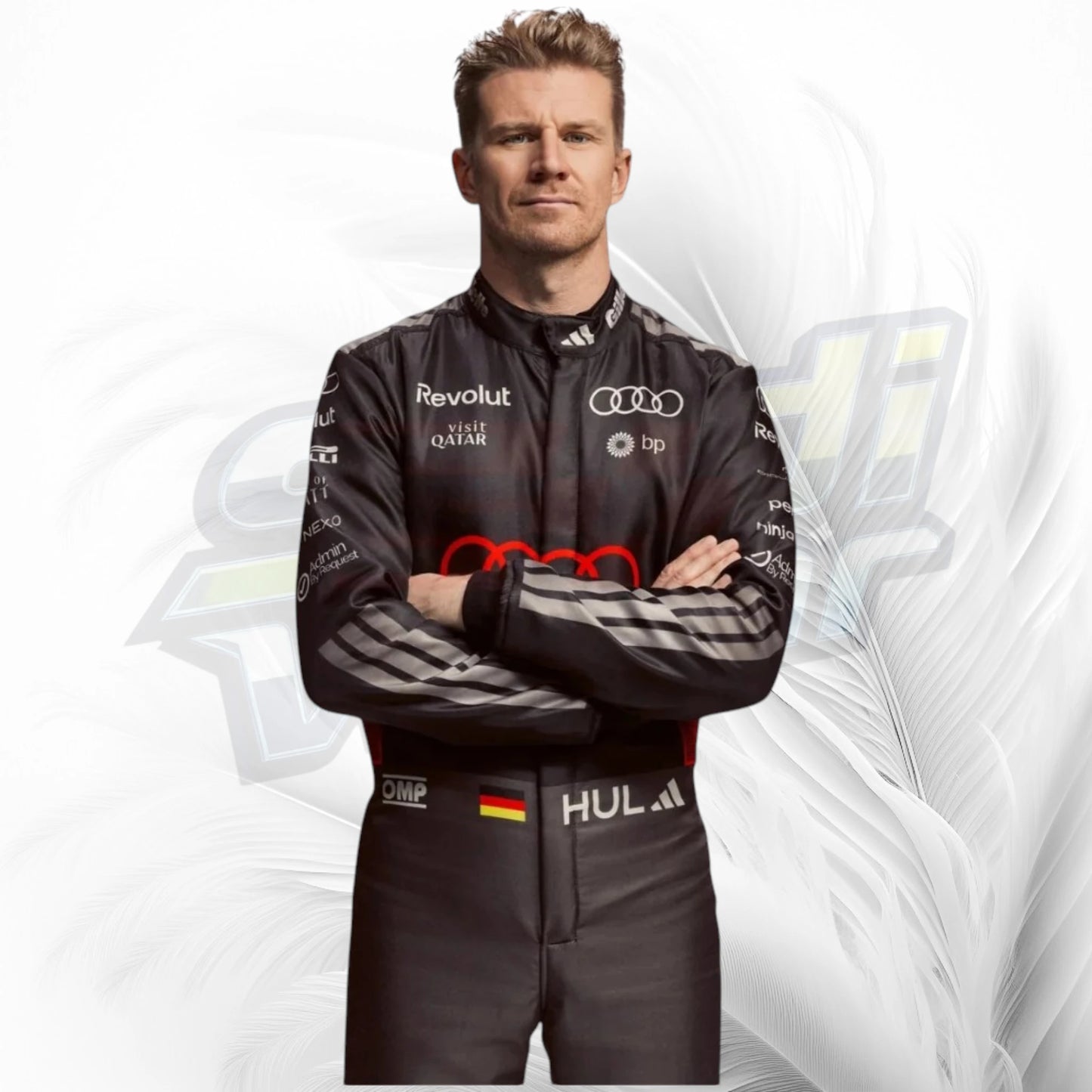 Nico Hülkenberg Audi F1 Racing Suit 2026