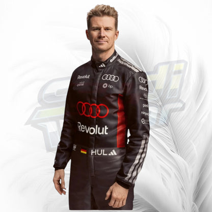 Nico Hülkenberg Audi F1 Racing Suit 2026
