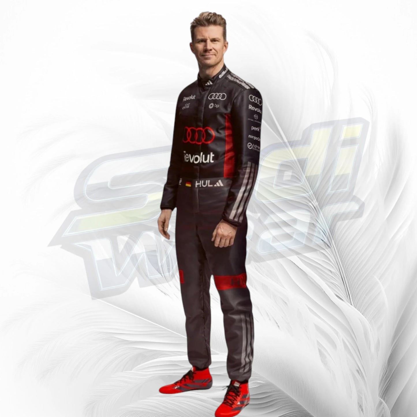 Nico Hülkenberg Audi F1 Racing Suit 2026