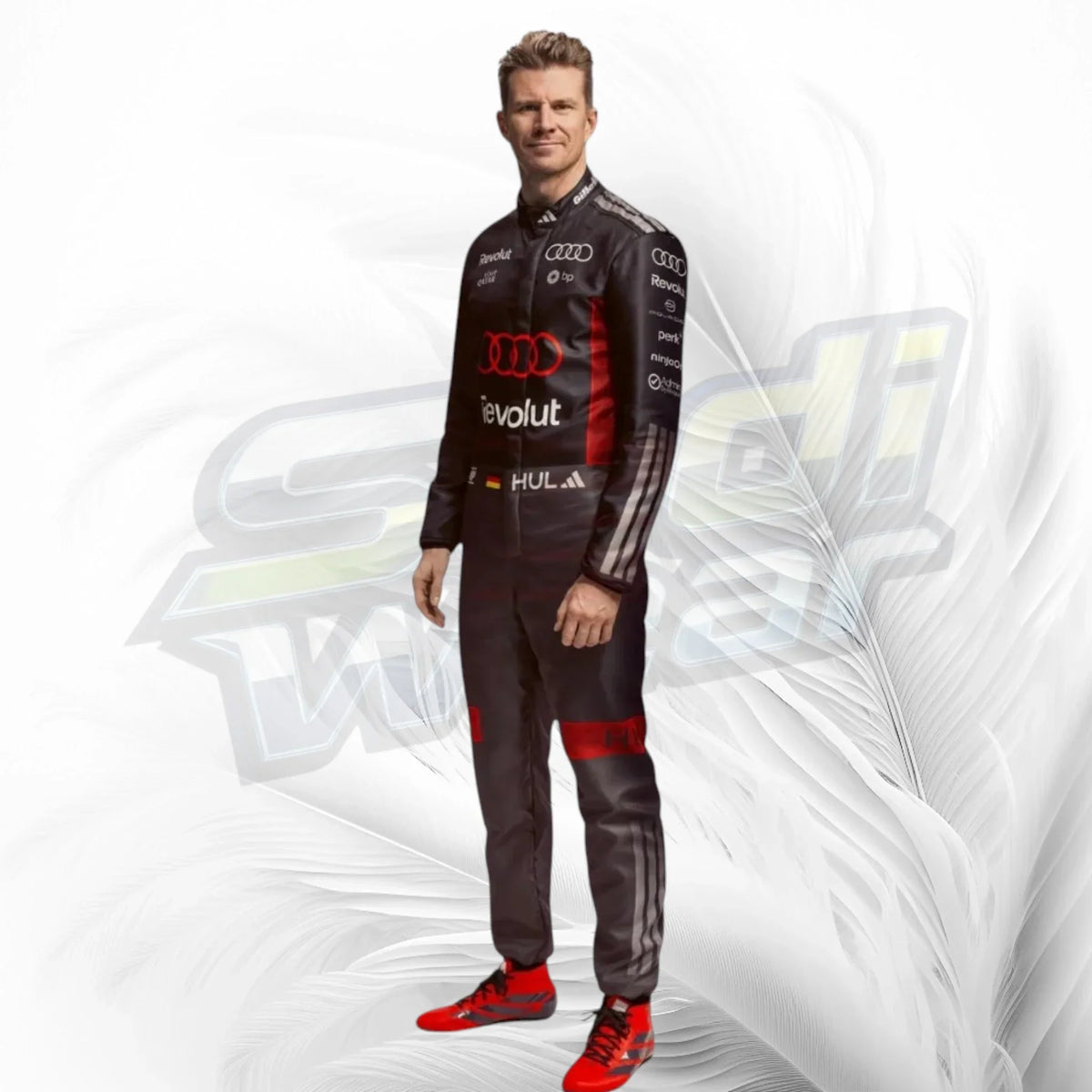 Nico Hülkenberg Audi F1 Racing Suit 2026