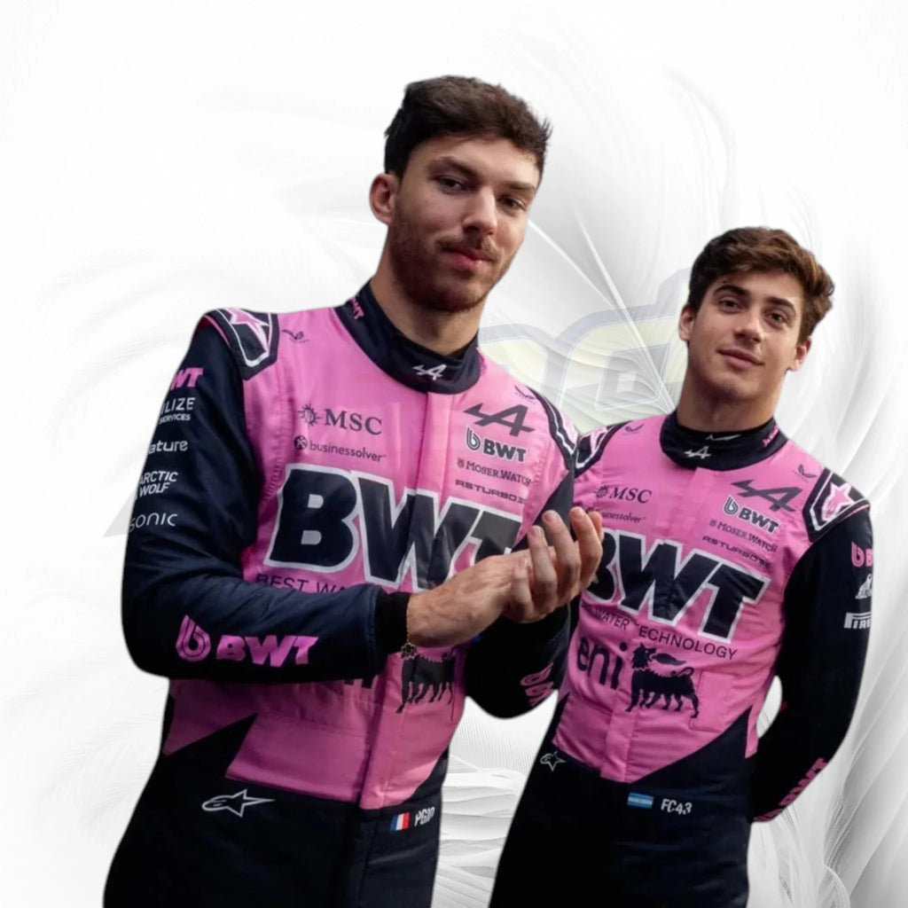 Franco Colapinto & Pierre Gasly Alpine BWT F1 Racing Suits 2026