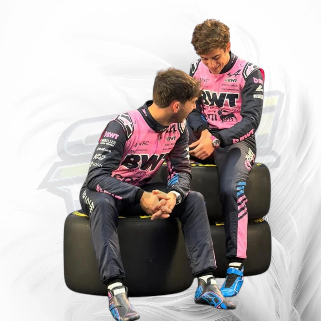 Pierre Gasly Alpine BWT F1 Racing Suit 2026