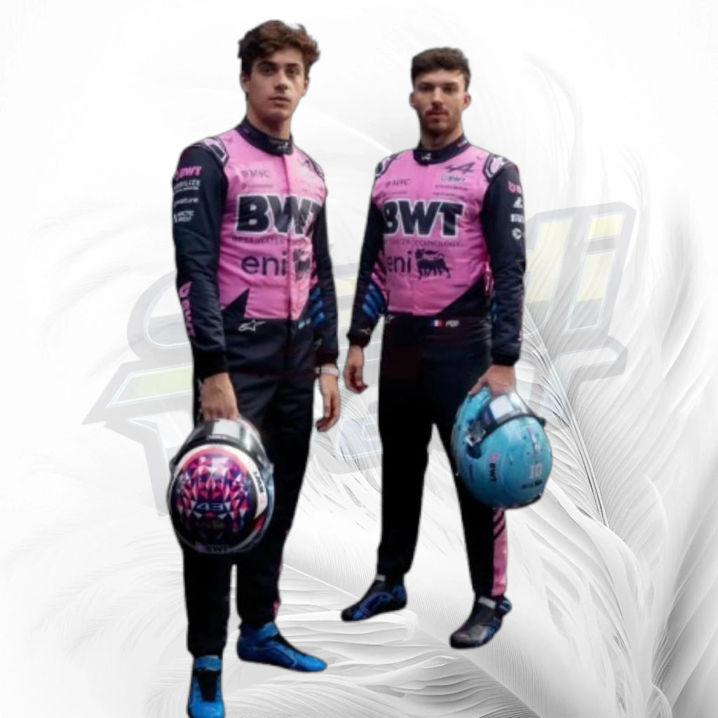 Franco Colapinto & Pierre Gasly Alpine BWT F1 Racing Suits 2026