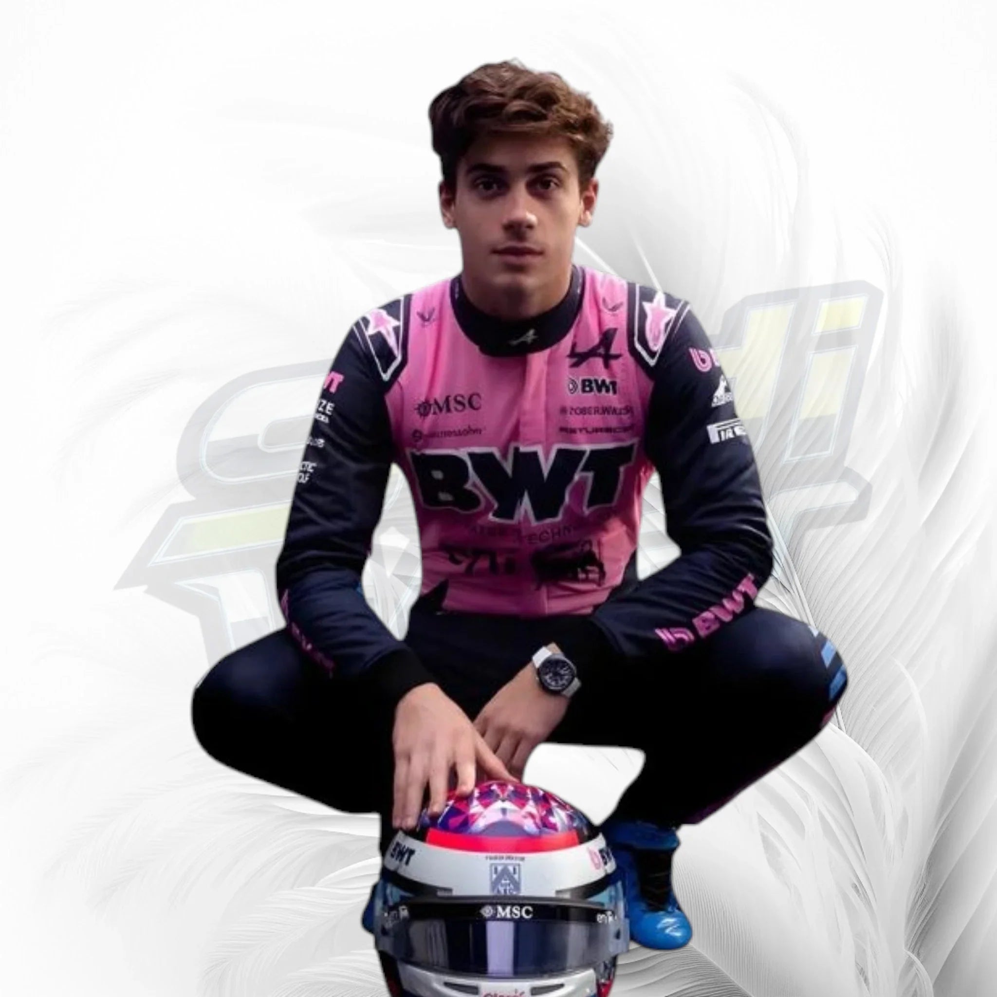 Franco Colapinto & Pierre Gasly Alpine BWT F1 Racing Suits 2026