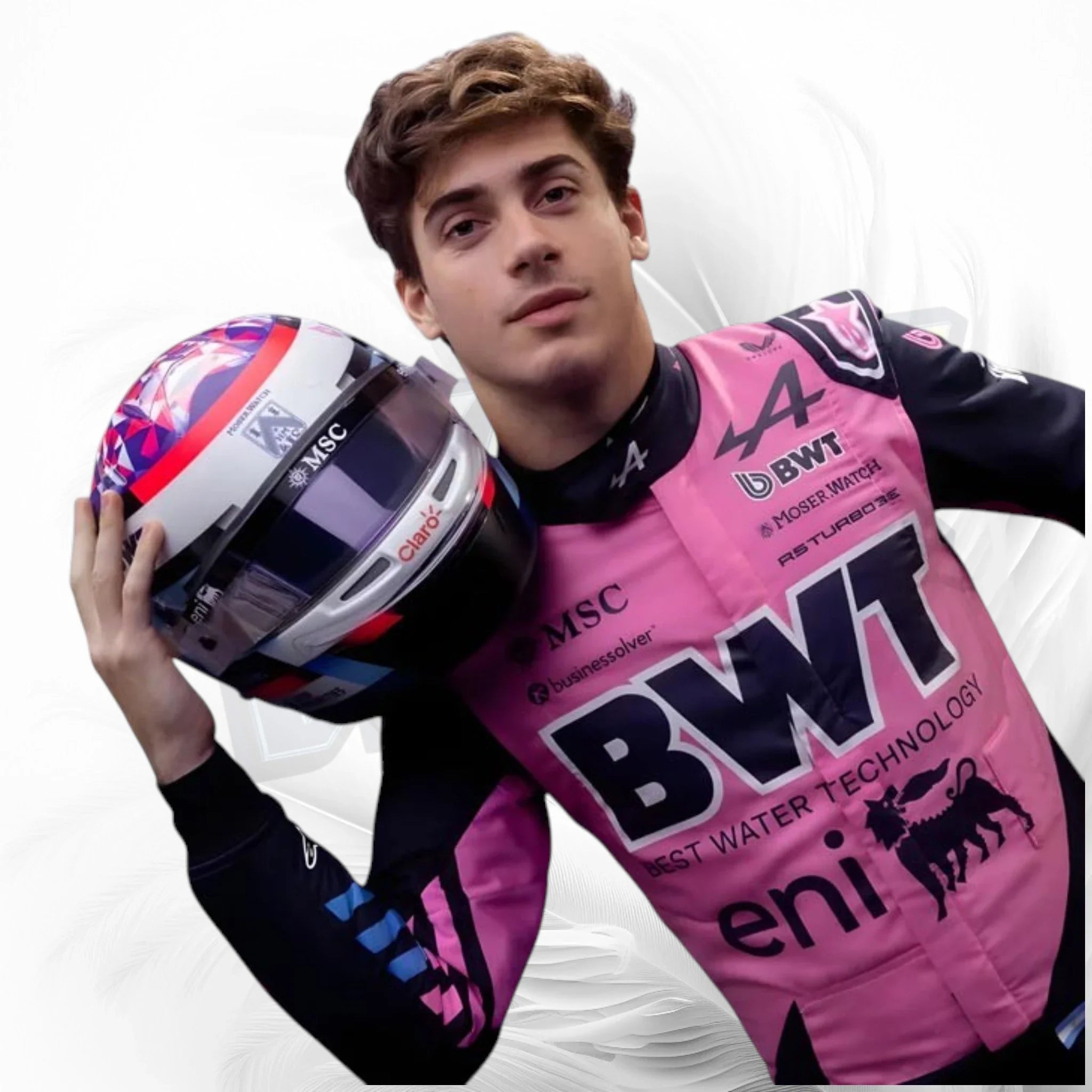 Franco Colapinto & Pierre Gasly Alpine BWT F1 Racing Suits 2026