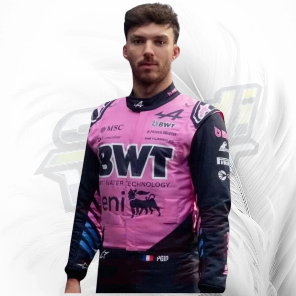 Pierre Gasly Alpine BWT F1 Racing Suit 2026