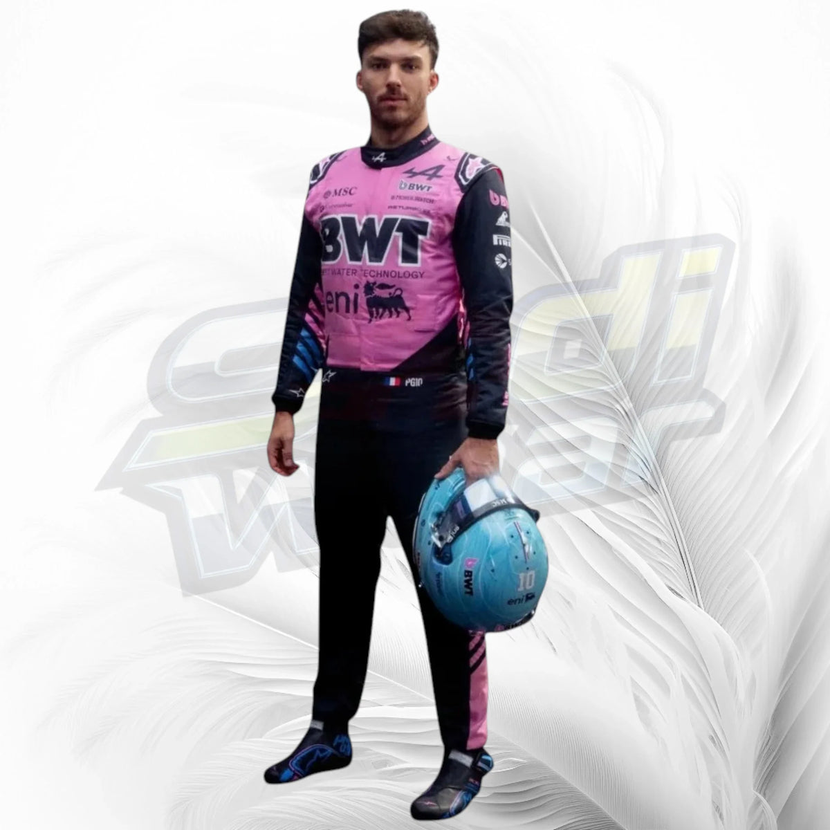 Pierre Gasly Alpine BWT F1 Racing Suit 2026