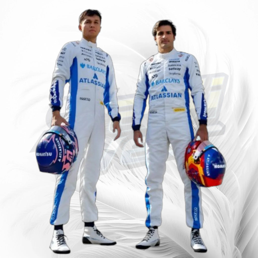 Carlos Sainz Jr. Williams Racing F1 Suit 2026