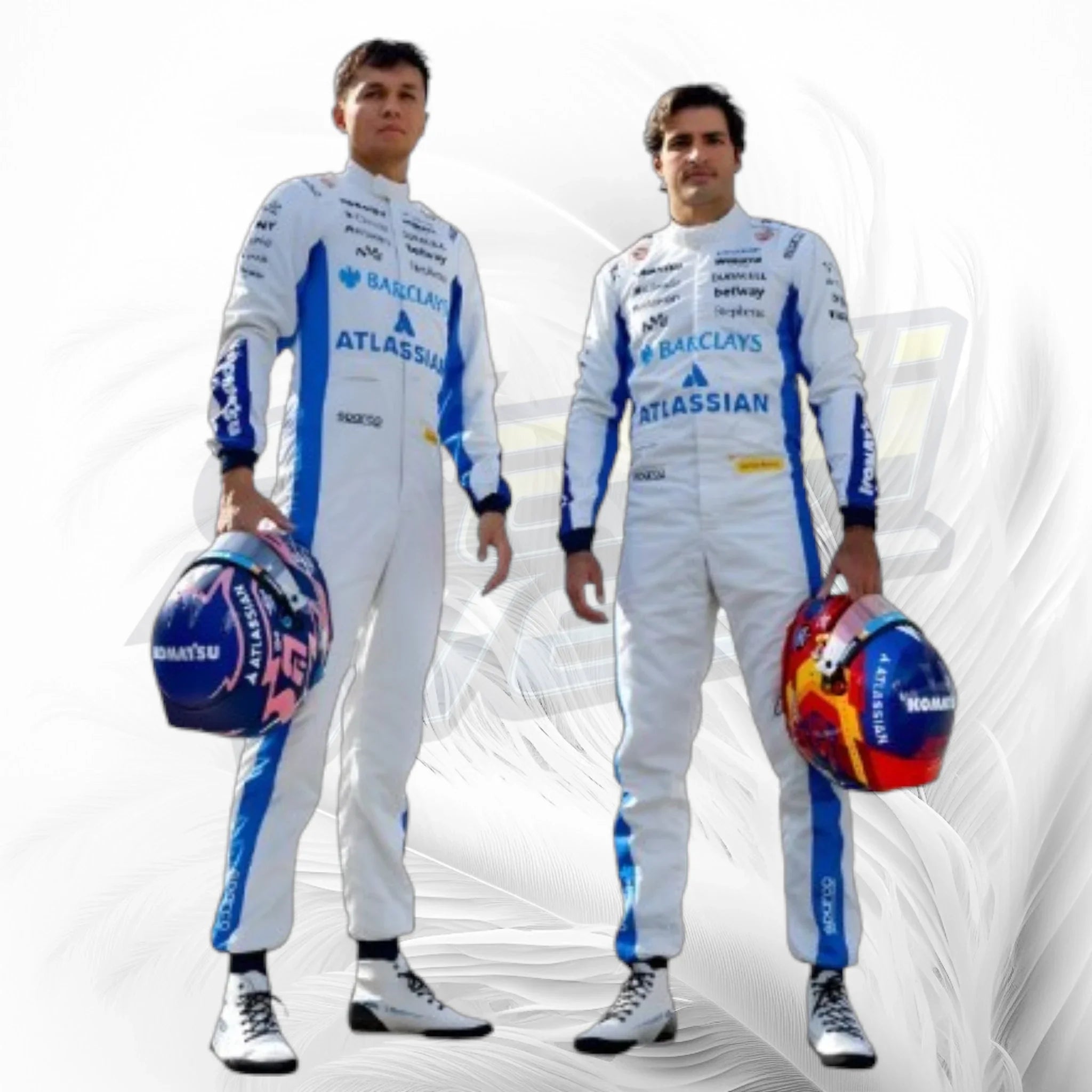 Carlos Sainz Jr. Williams Racing F1 Suit 2026