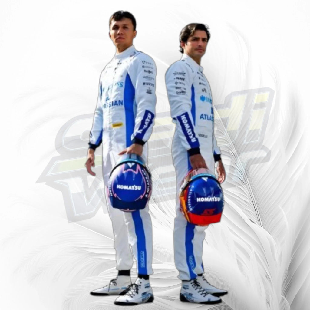 Carlos Sainz Jr. Williams Racing F1 Suit 2026