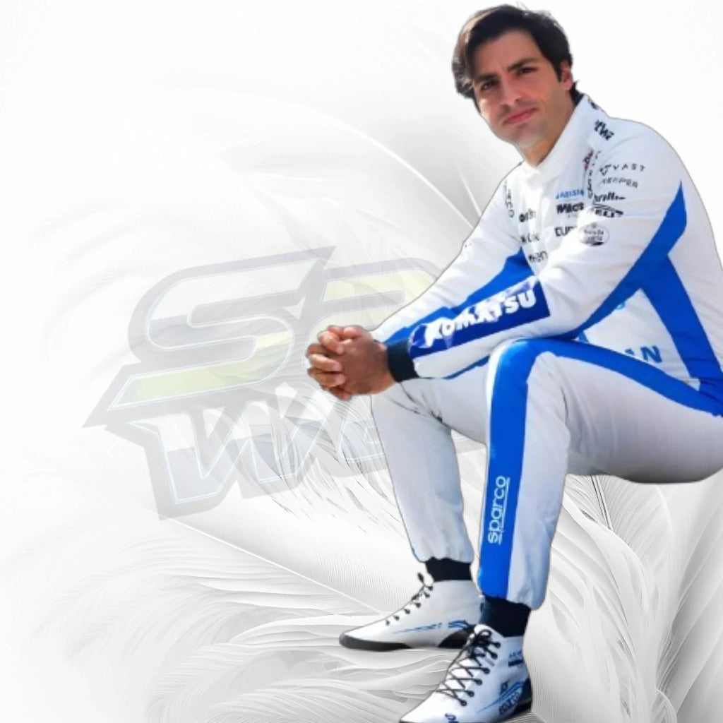Carlos Sainz Jr. Williams Racing F1 Suit 2026