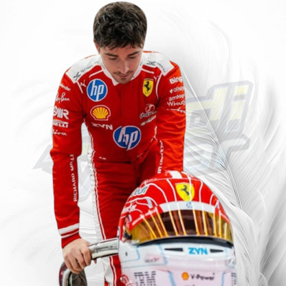 Charles Leclerc Ferrari F1 Racing Suit 2026