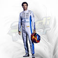 Carlos Sainz Jr. Williams Racing F1 Suit 2026