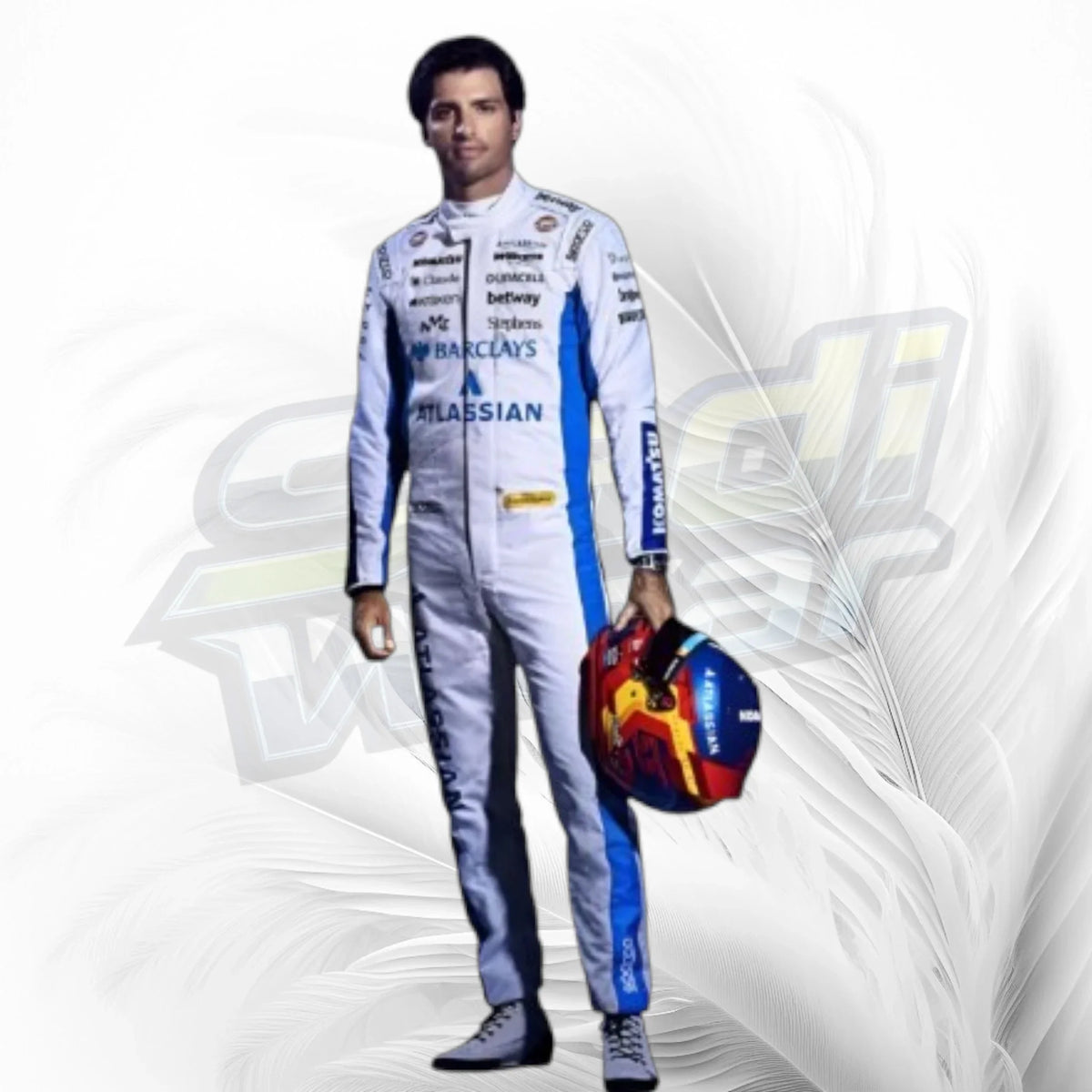 Carlos Sainz Jr. Williams Racing F1 Suit 2026