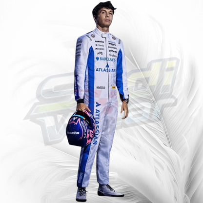 Alexander Albon Williams Racing F1 Suit 2026