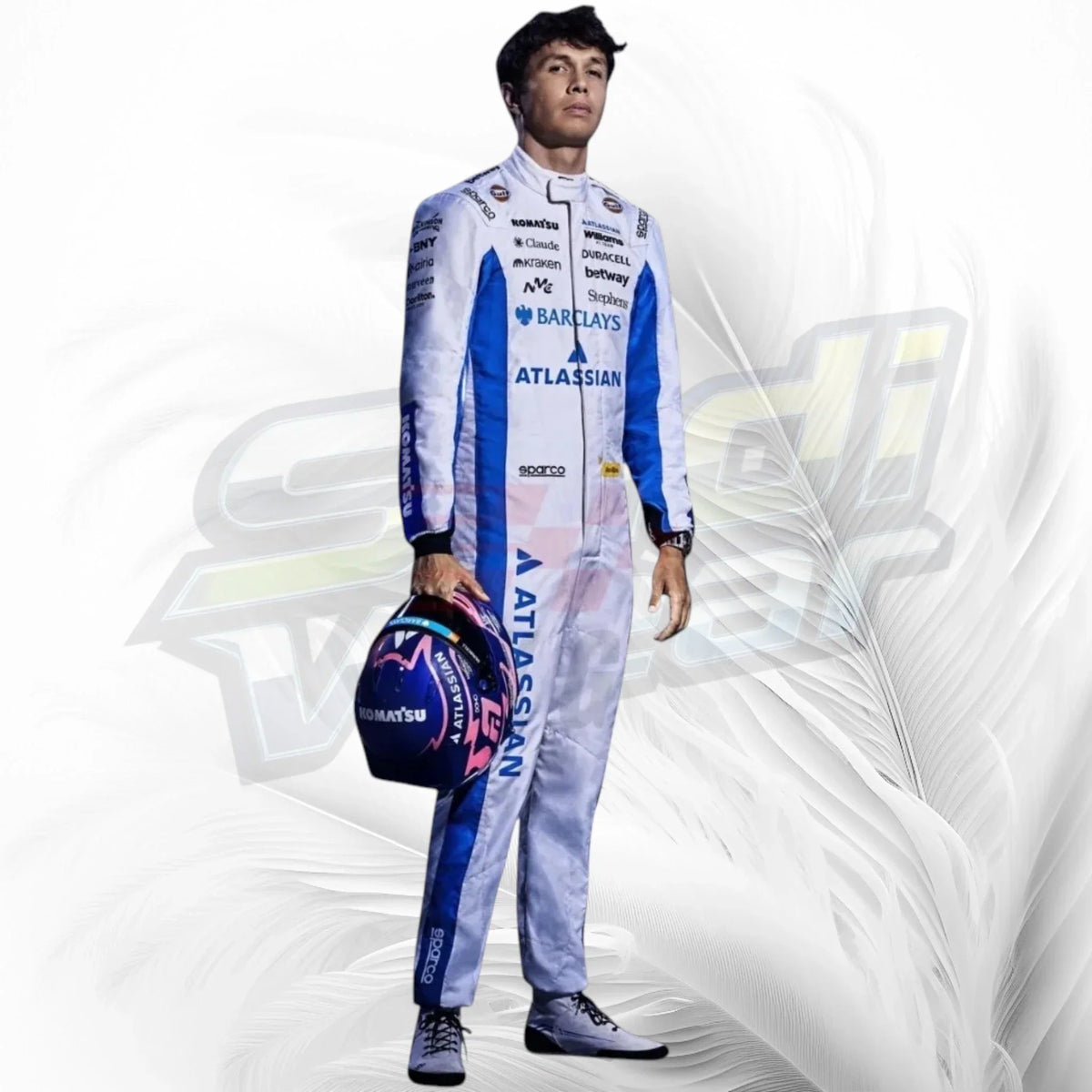 Alexander Albon Williams Racing F1 Suit 2026