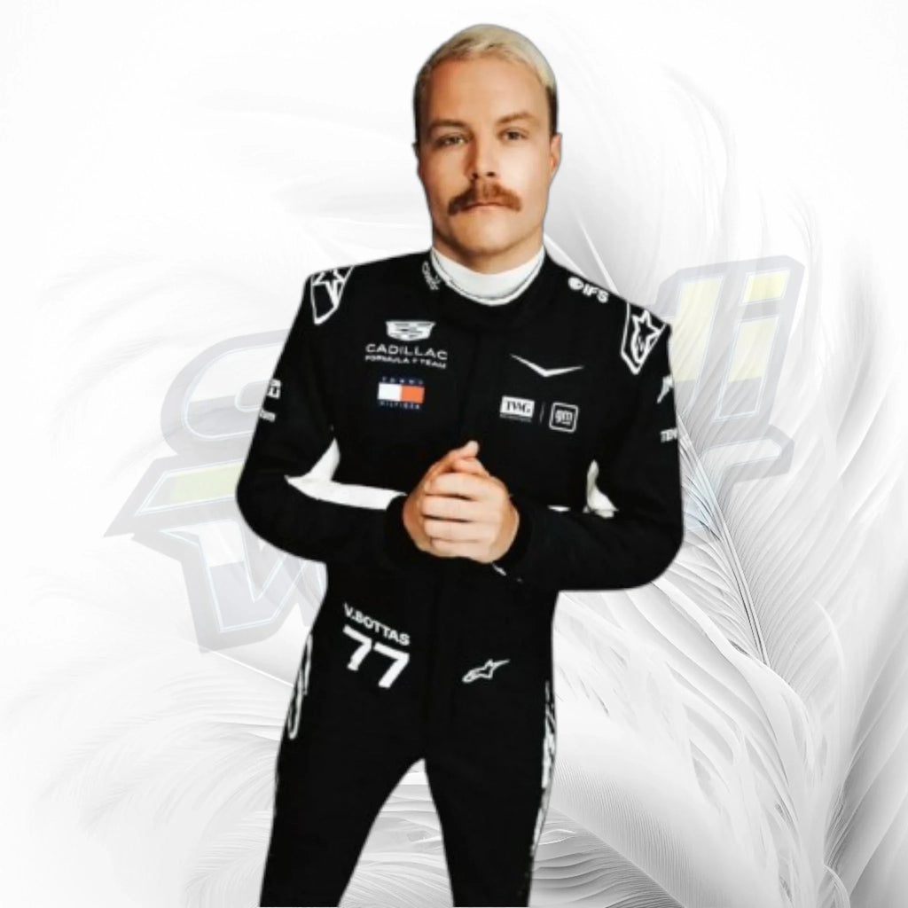 Valtteri Bottas Cadillac F1 Racing Suit 2026
