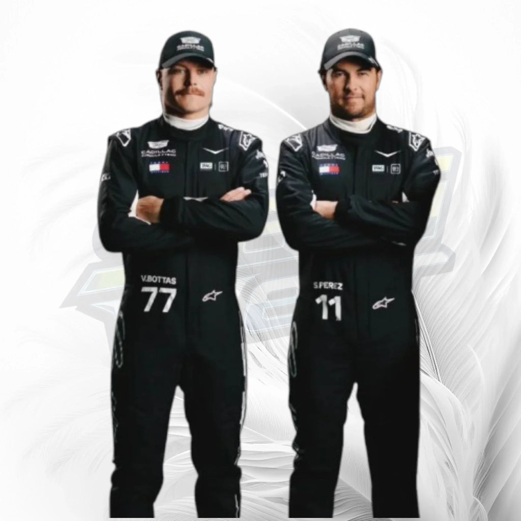 Sergio Pérez Cadillac Formula Racing Suit 2026