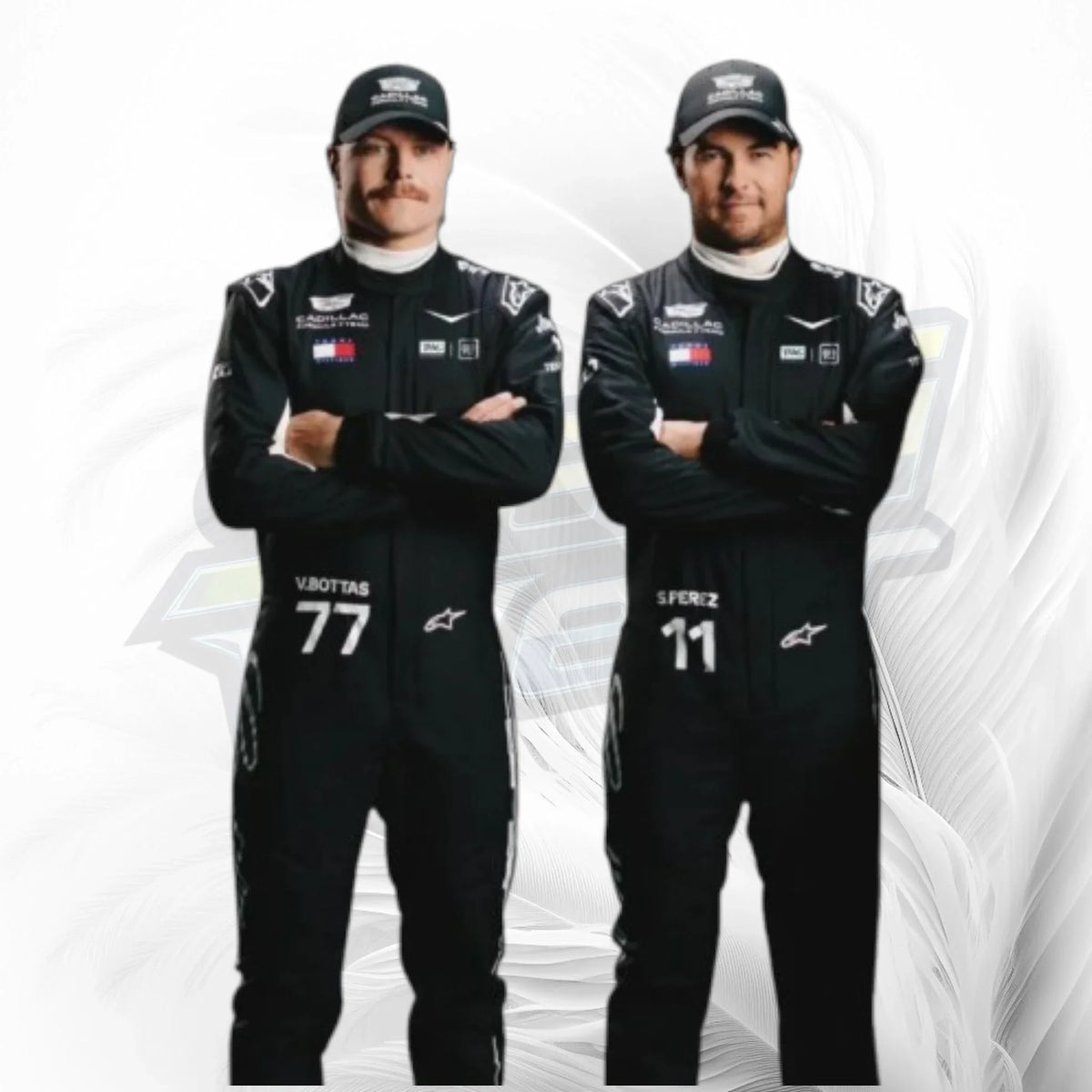 Sergio Pérez Cadillac Formula Racing Suit 2026