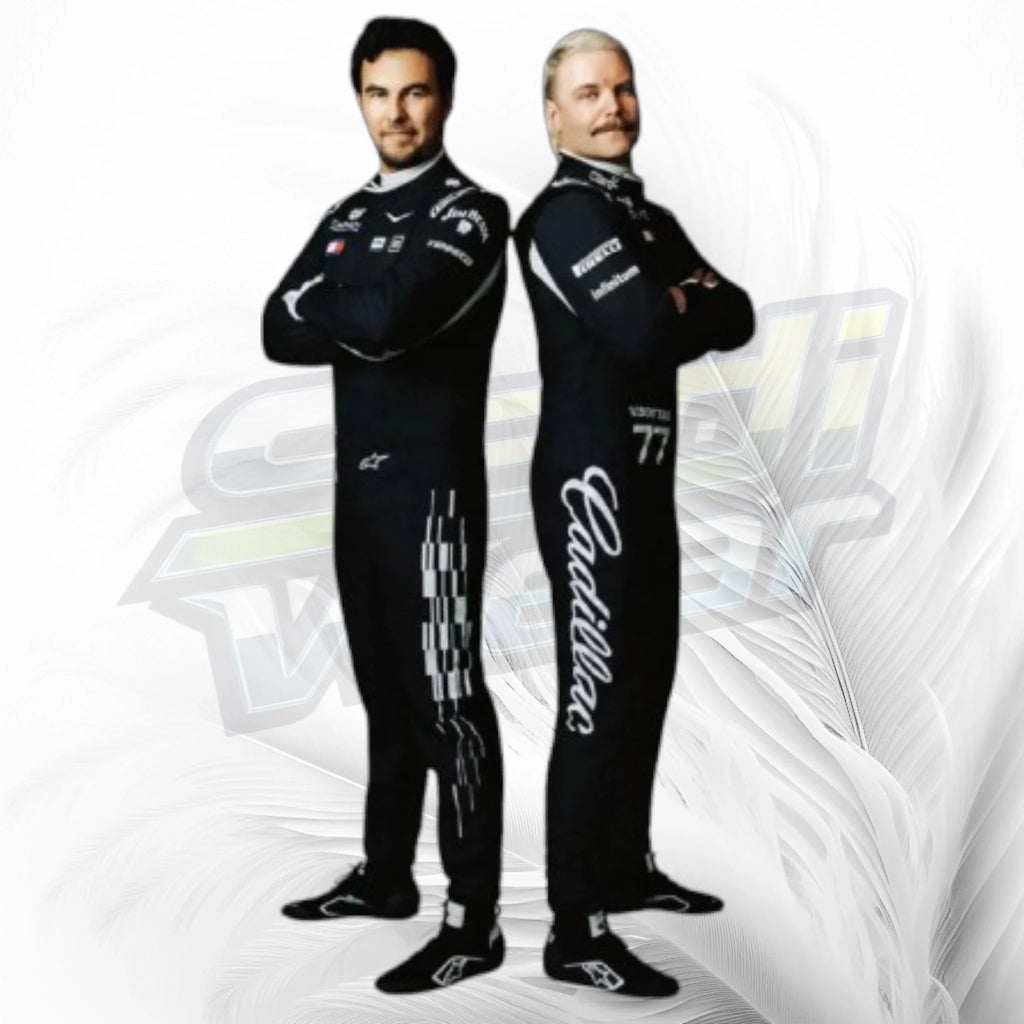 Sergio Pérez Cadillac Formula Racing Suit 2026