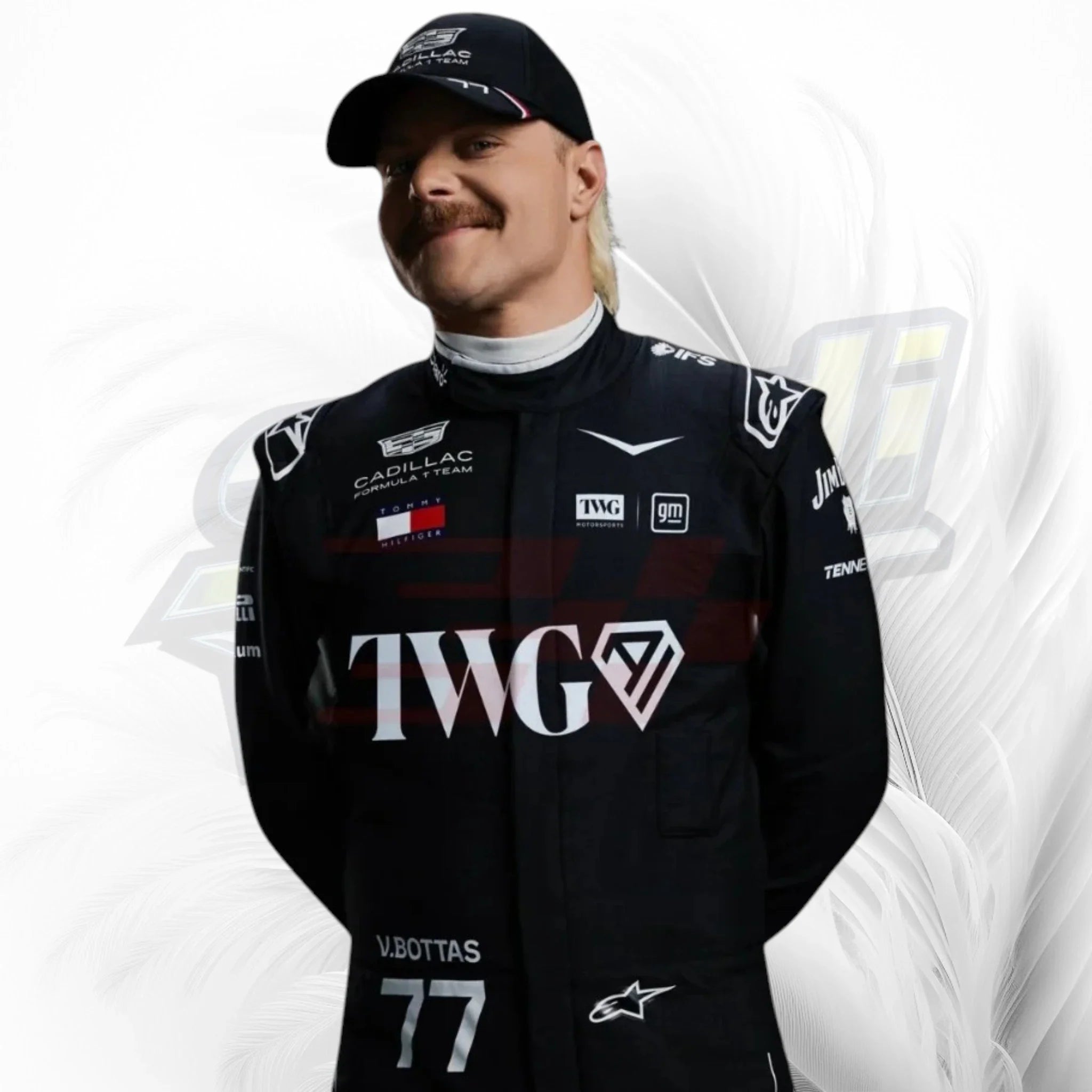 Valtteri Bottas Cadillac F1 Racing Suit 2026