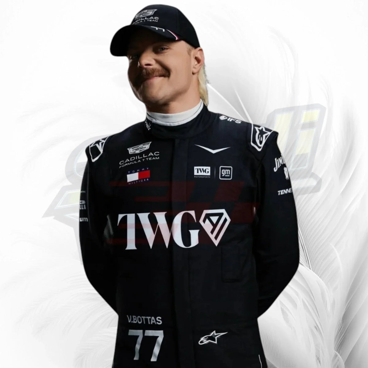 Valtteri Bottas Cadillac F1 Racing Suit 2026