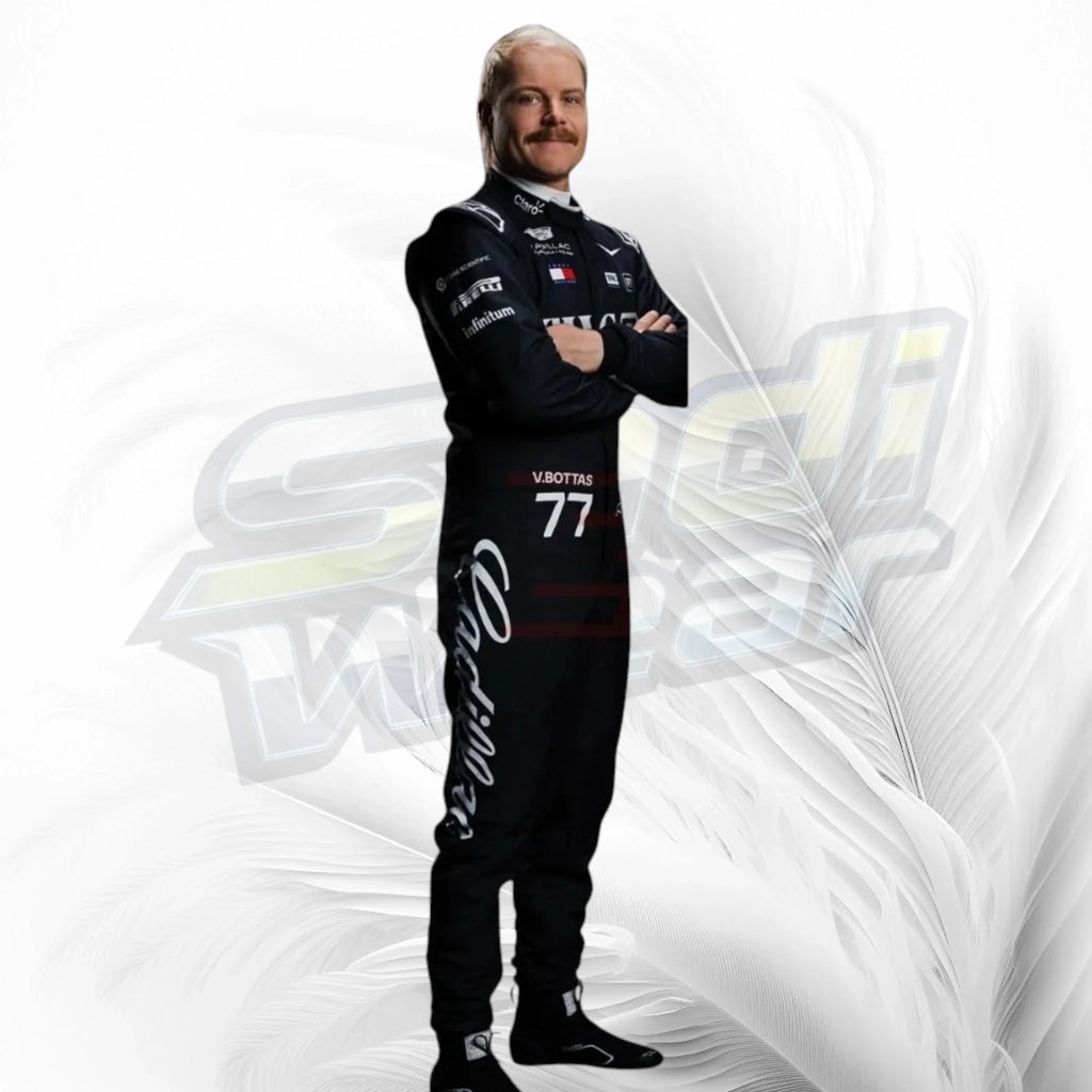Valtteri Bottas Cadillac F1 Racing Suit 2026