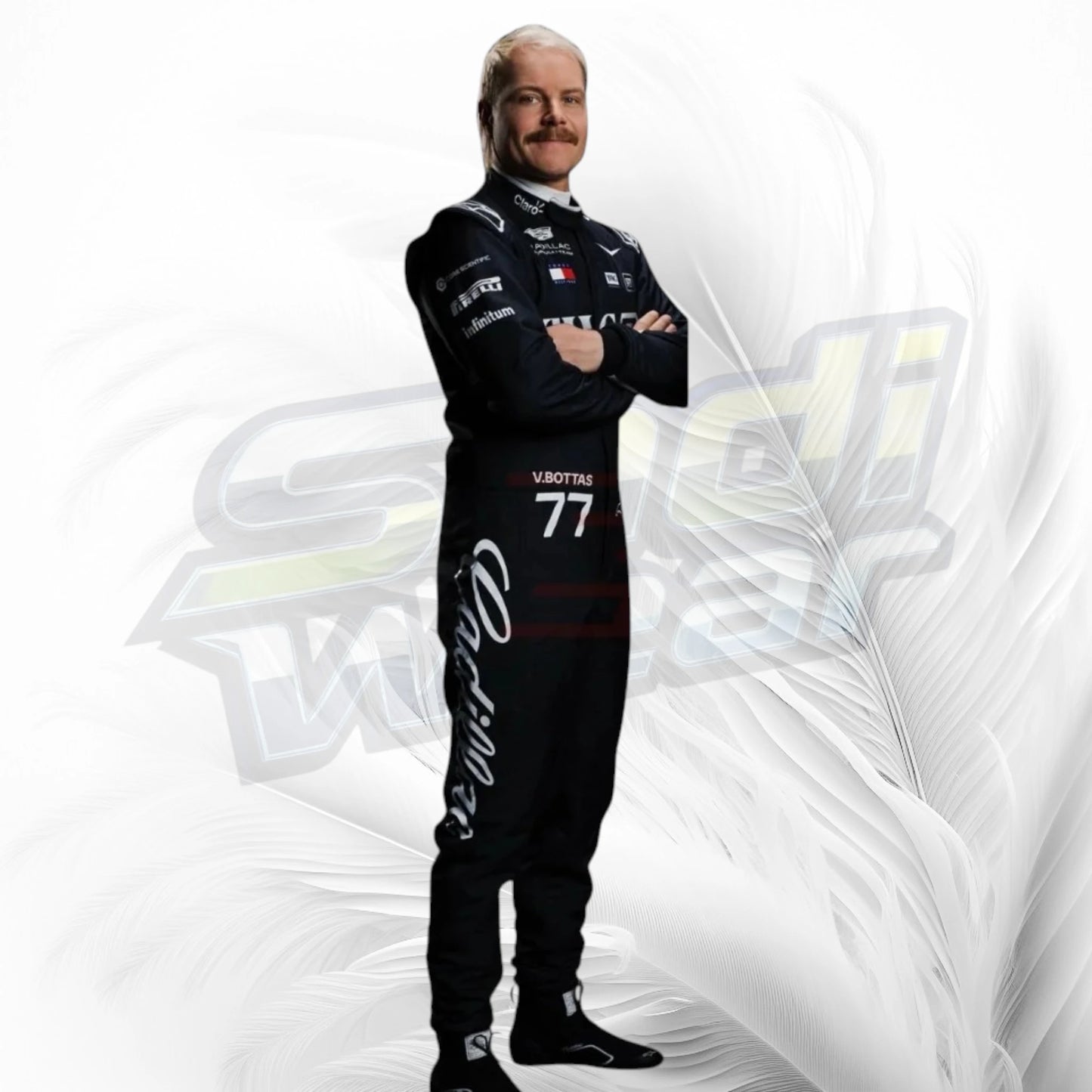Valtteri Bottas Cadillac F1 Racing Suit 2026