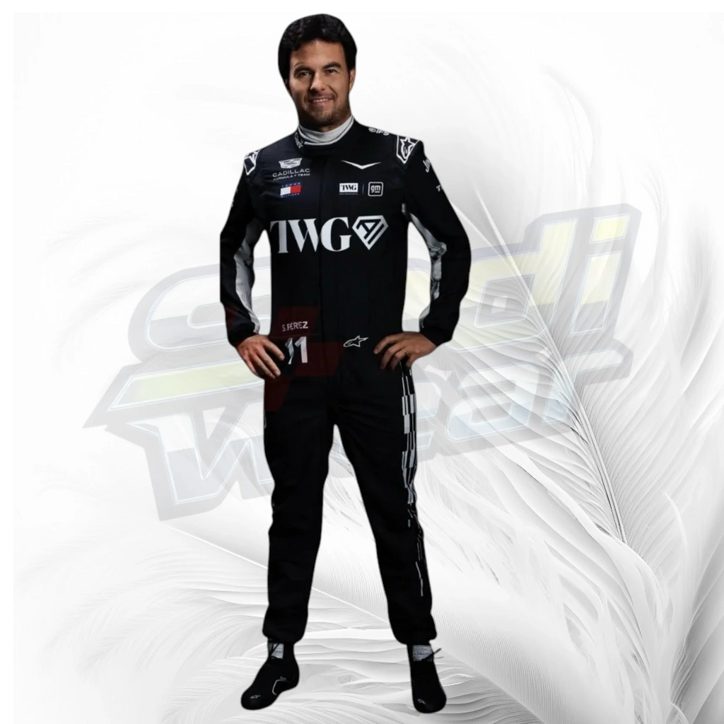 Sergio Pérez Cadillac Formula Racing Suit 2026