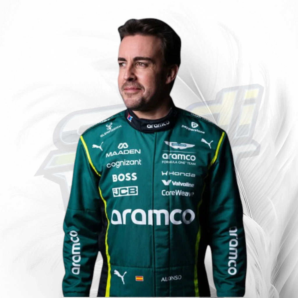 Fernando Alonso Aston Martin Racing Suit 2026