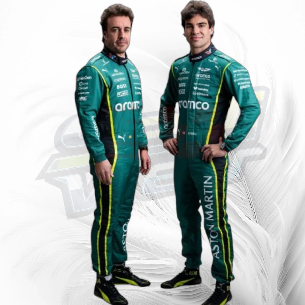 Lance Stroll Aston Martin F1 Race Suit 2026