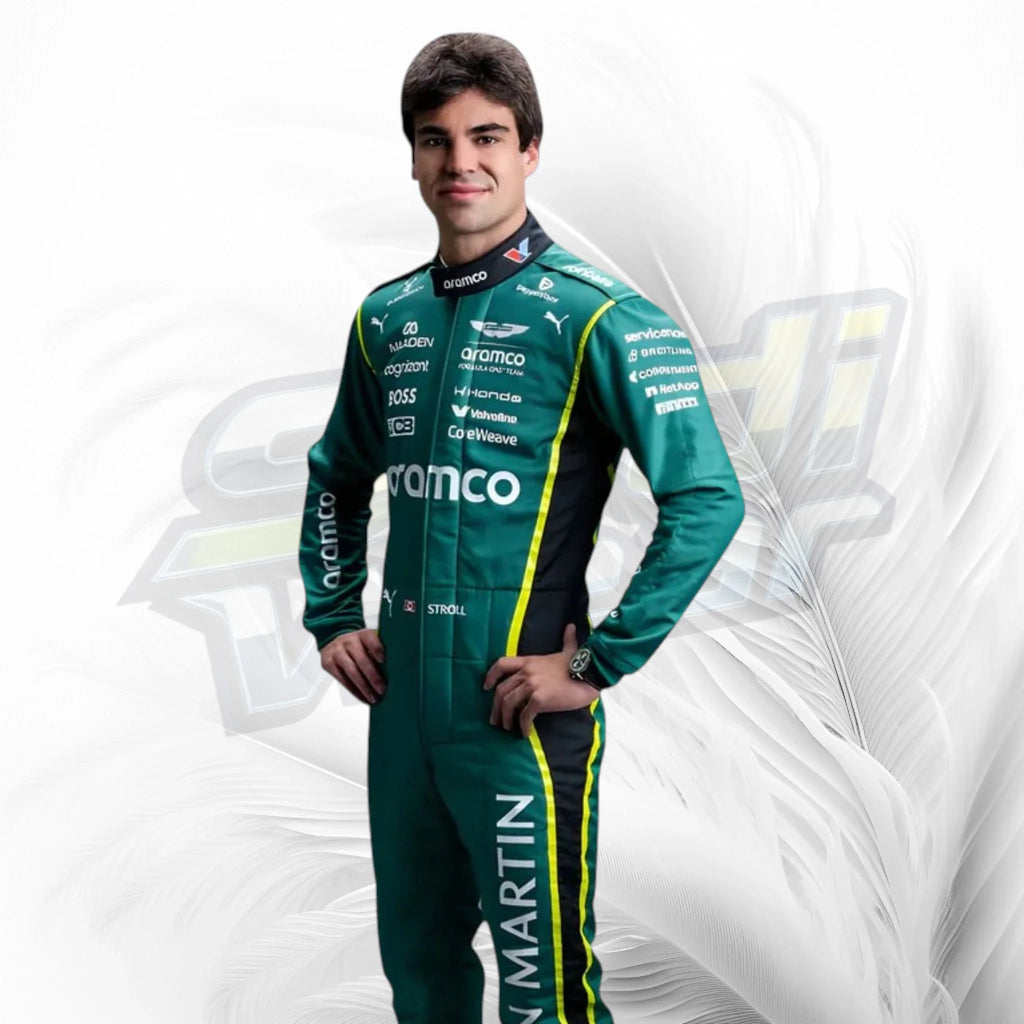 Lance Stroll Aston Martin F1 Race Suit 2026