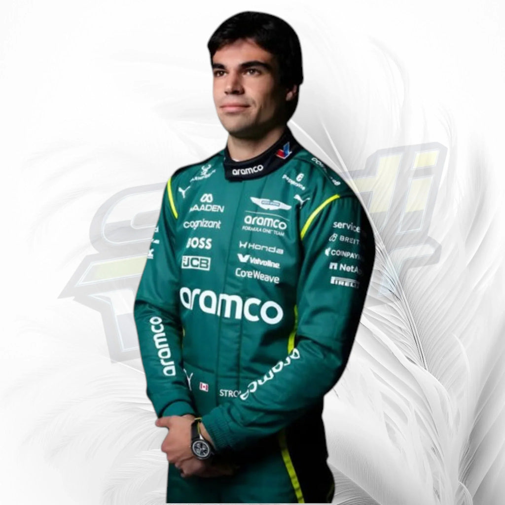 Lance Stroll Aston Martin F1 Race Suit 2026