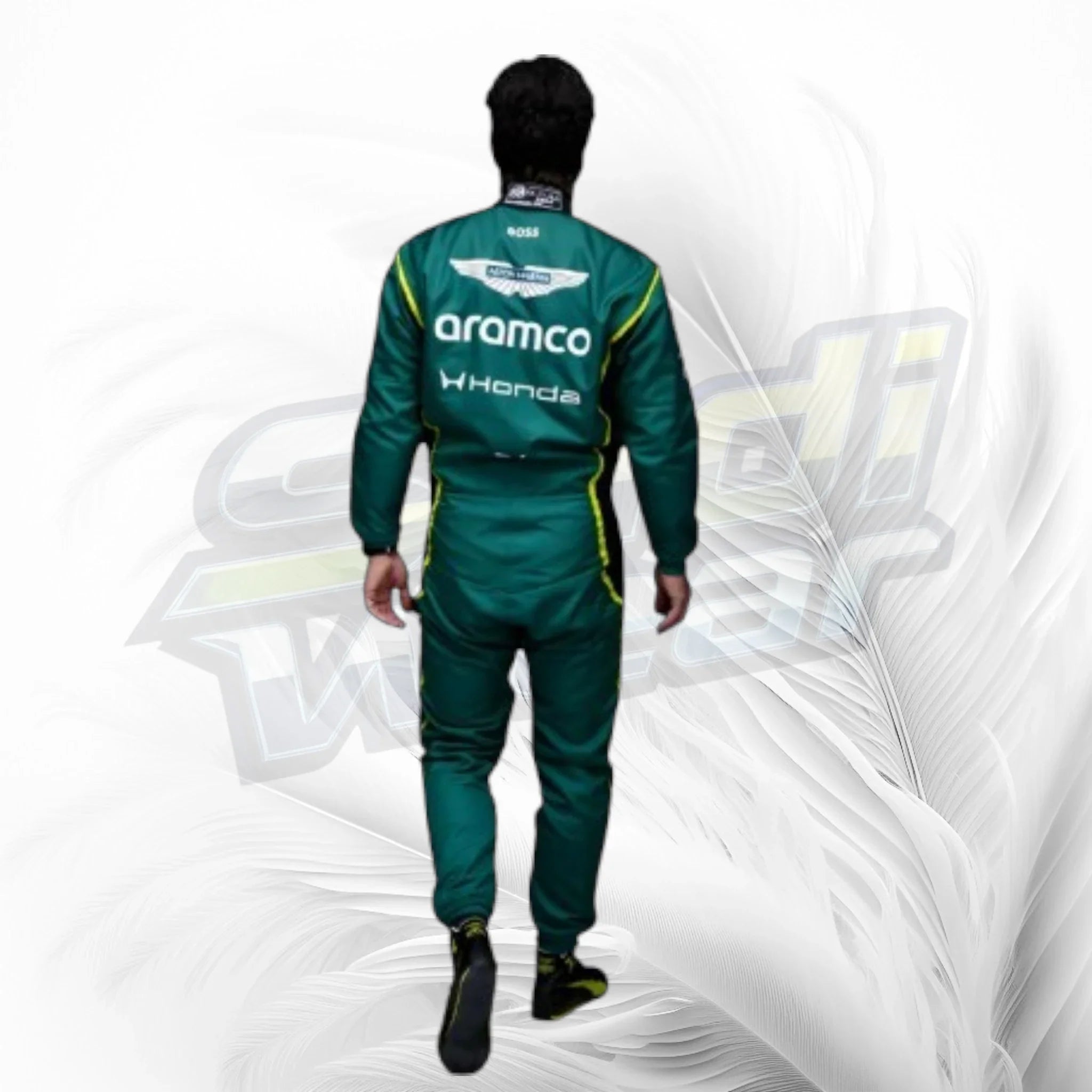 Fernando Alonso Aston Martin Racing Suit 2026