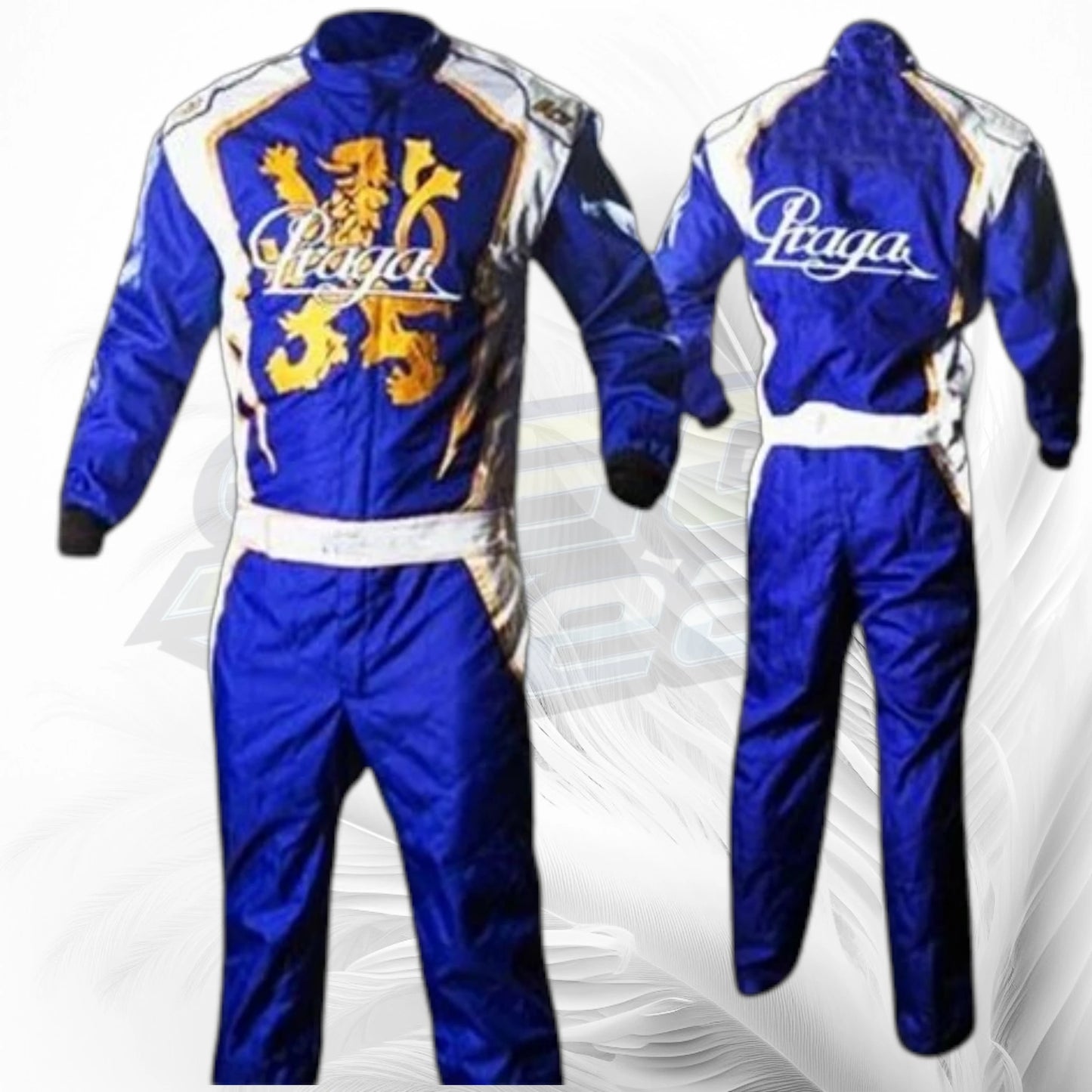 Praga OMP Driver Suit