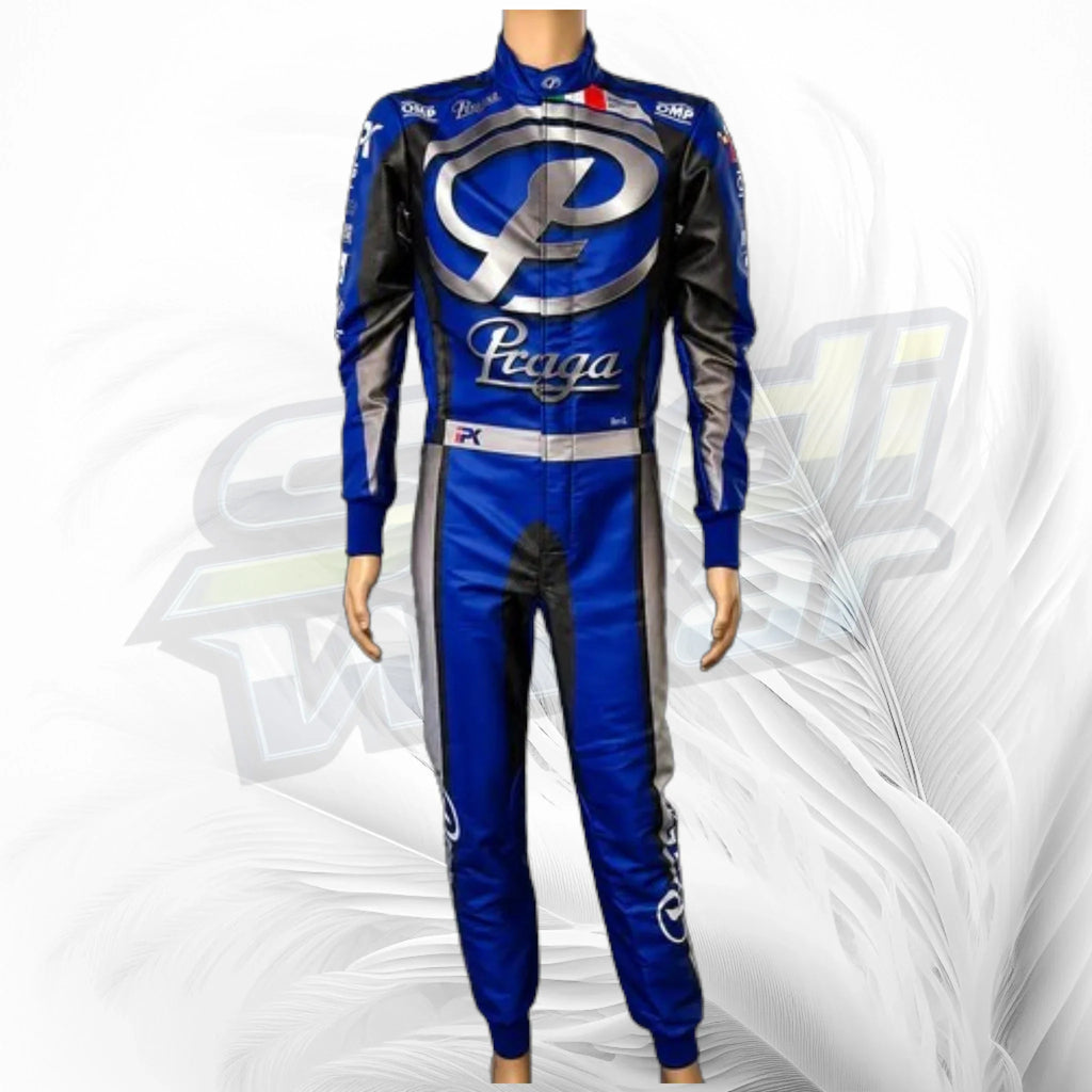 Praga Go Kart Racing Suit