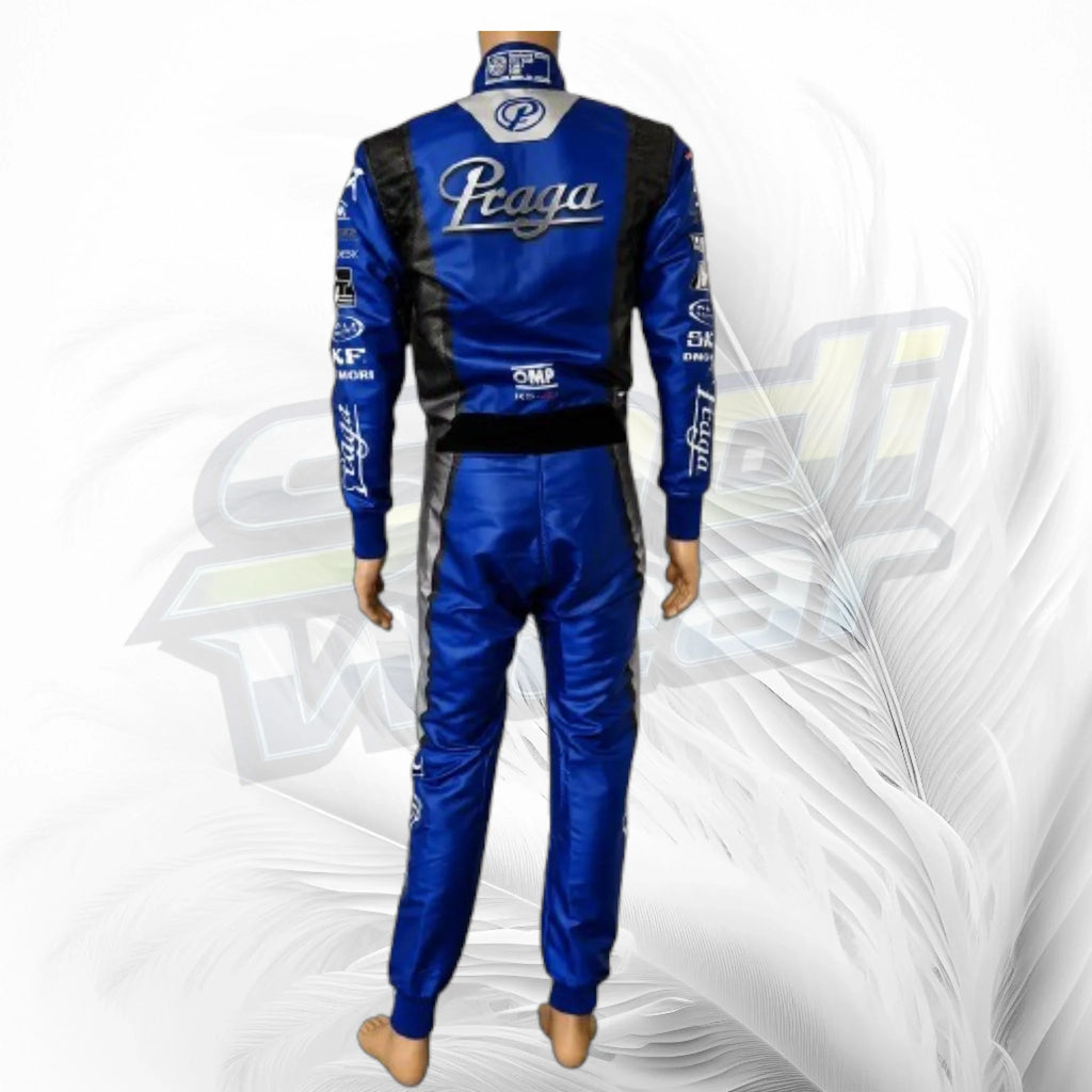 Praga Go Kart Racing Suit