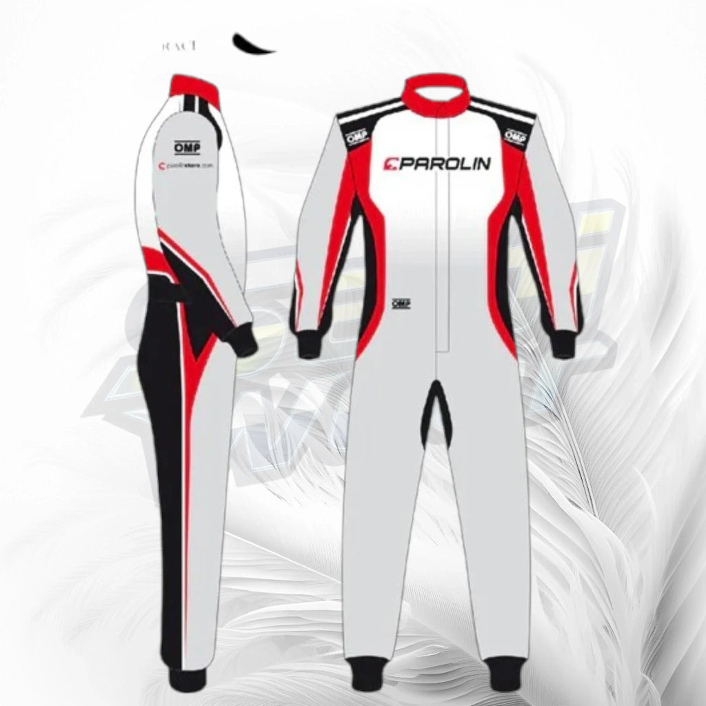 Go Kart Parolin 2022 Race Suit