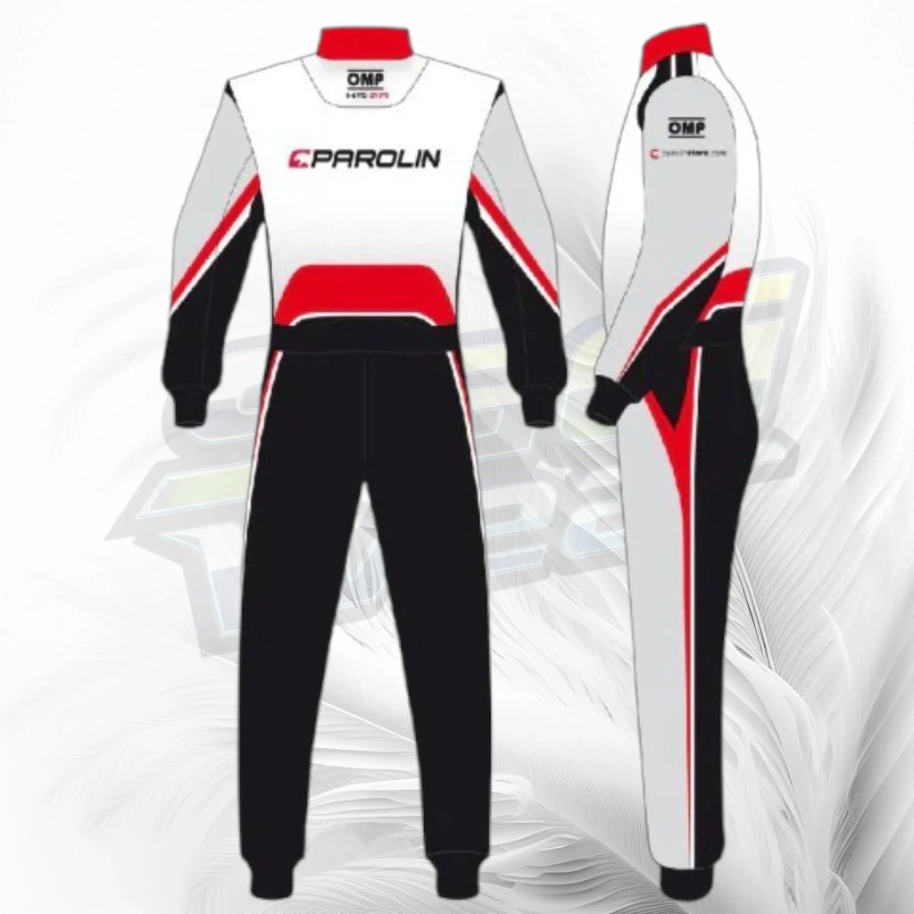 Go Kart Parolin 2022 Race Suit