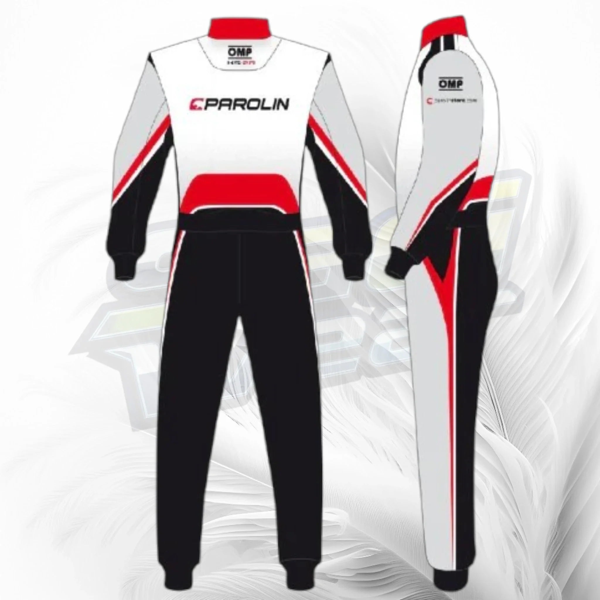 Go Kart Parolin 2022 Race Suit