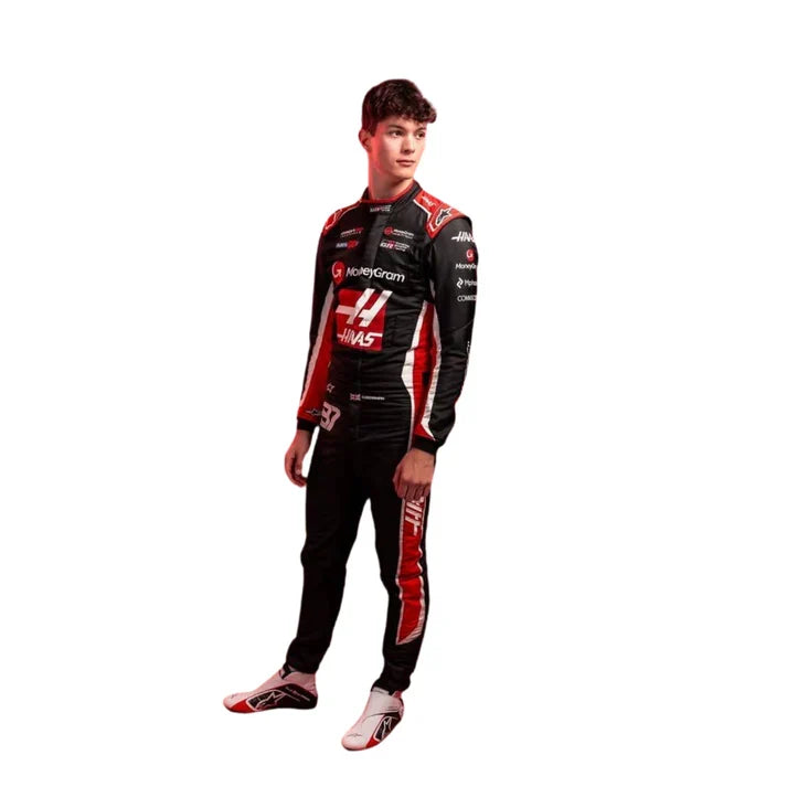 Oliver Bearman 2025 F1 Racing Suit
