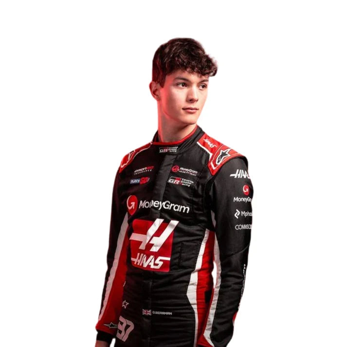 2025 F1 Racing Suit Worn by Esteban Ocon and Oliver Bearman