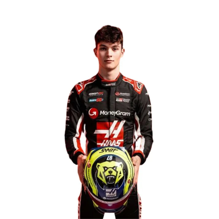 Oliver Bearman 2025 F1 Racing Suit