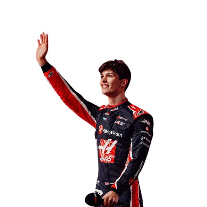 Oliver Bearman 2025 F1 Racing Suit