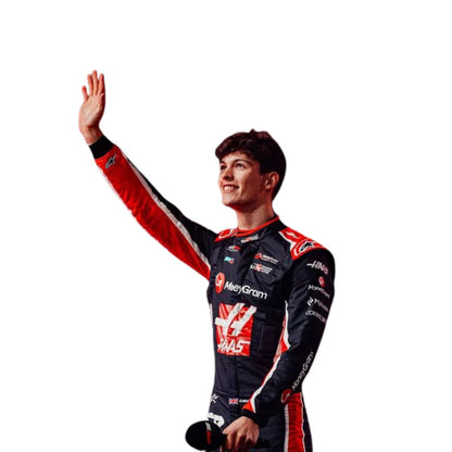 Oliver Bearman 2025 F1 Racing Suit
