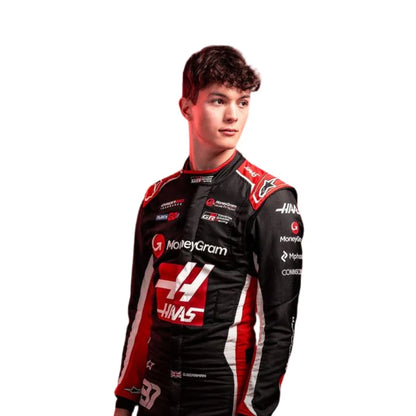 2025 F1 Racing Suit Worn by Esteban Ocon and Oliver Bearman